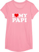 I Love My Papi Design: Toddler, Boy, Girl, Youth, Baby