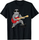 Funny Sloth Playing Guitar Rocker Heavy Metal Slow Jam Music