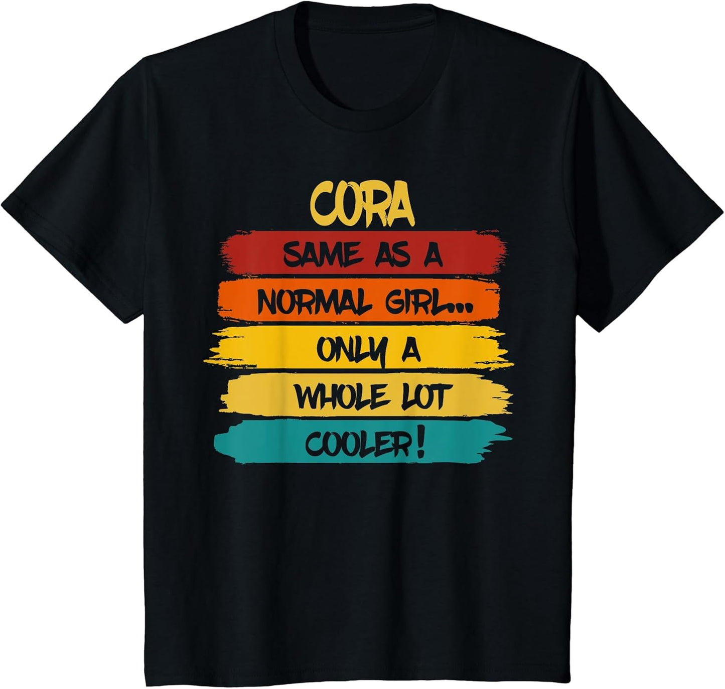 Cora Definition Personalized Name Funny Birthday