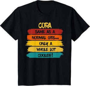 Cora Definition Personalized Name Funny Birthday