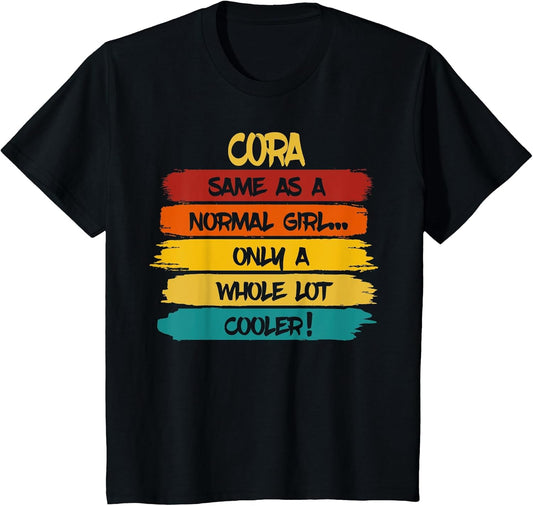 Cora Definition Personalized Name Funny Birthday