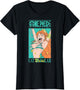 One Piece Anime Cat Burglar Nami Teal Logo