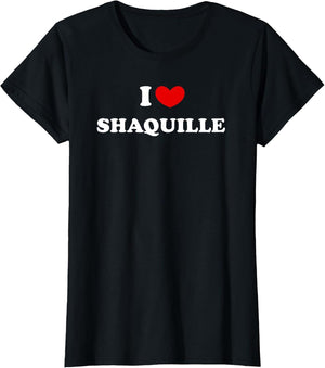 I Love Shaquille