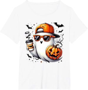 Watercolor Halloween Ghost Clipart Cute Ghost