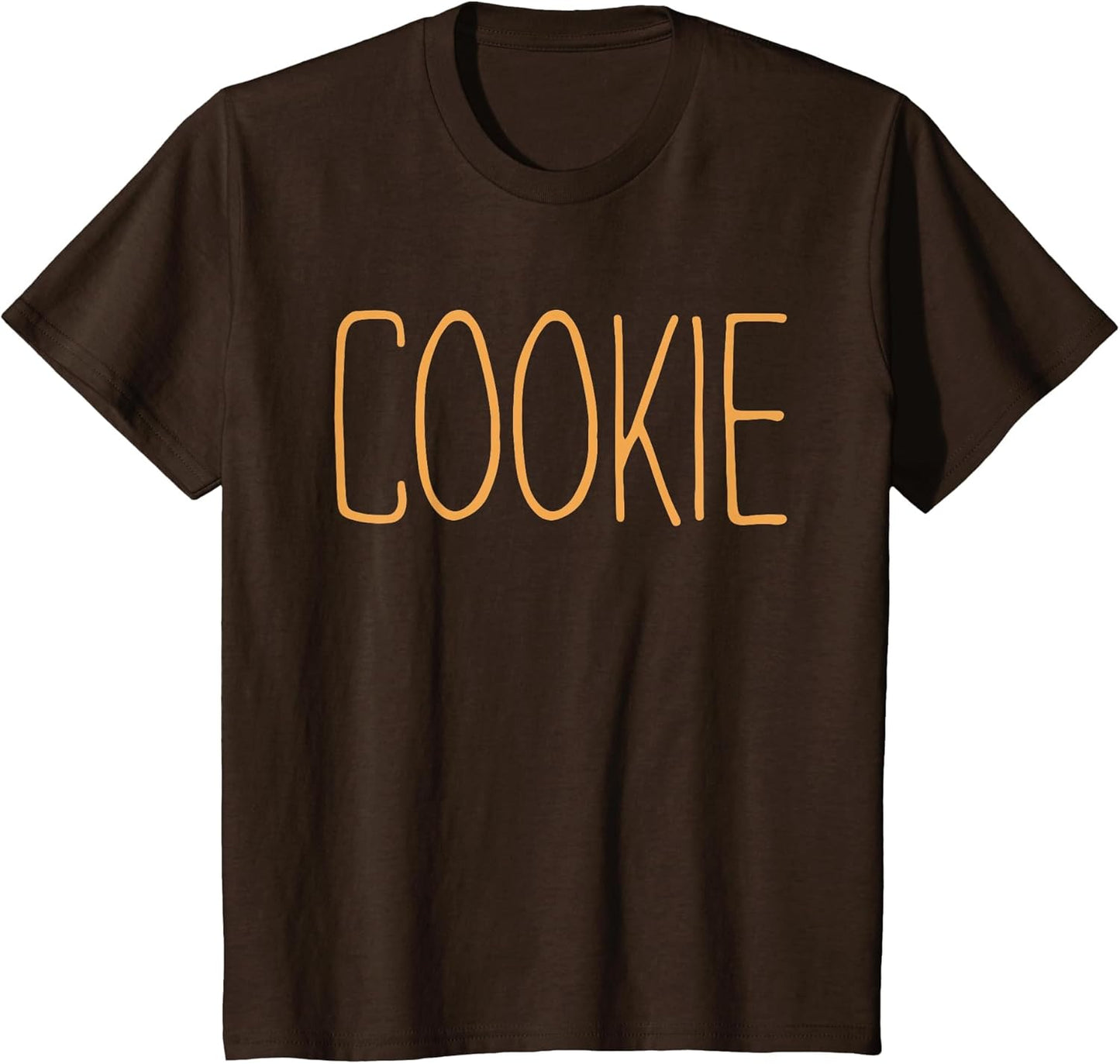 Cookie Shirt Adult Kids Men Women Chocolate Cookie Costume