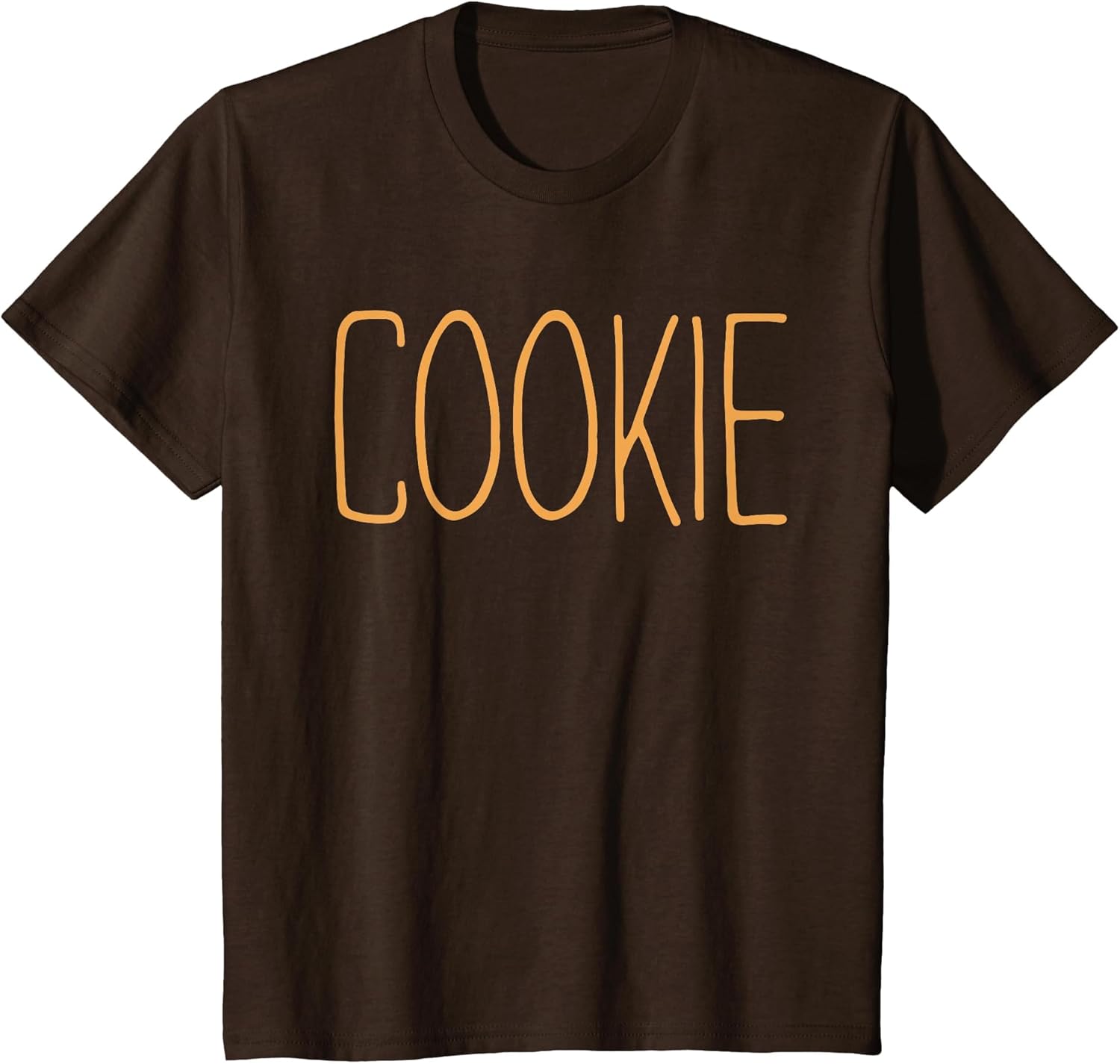 Cookie Shirt Adult Kids Men Women Chocolate Cookie Costume