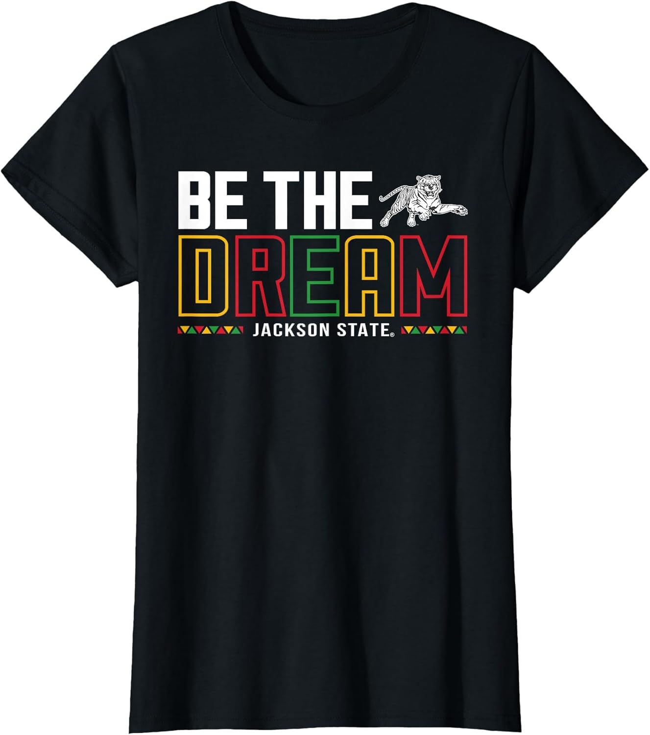 Jackson State Tigers HBCU Be The Dream Officially Licensed