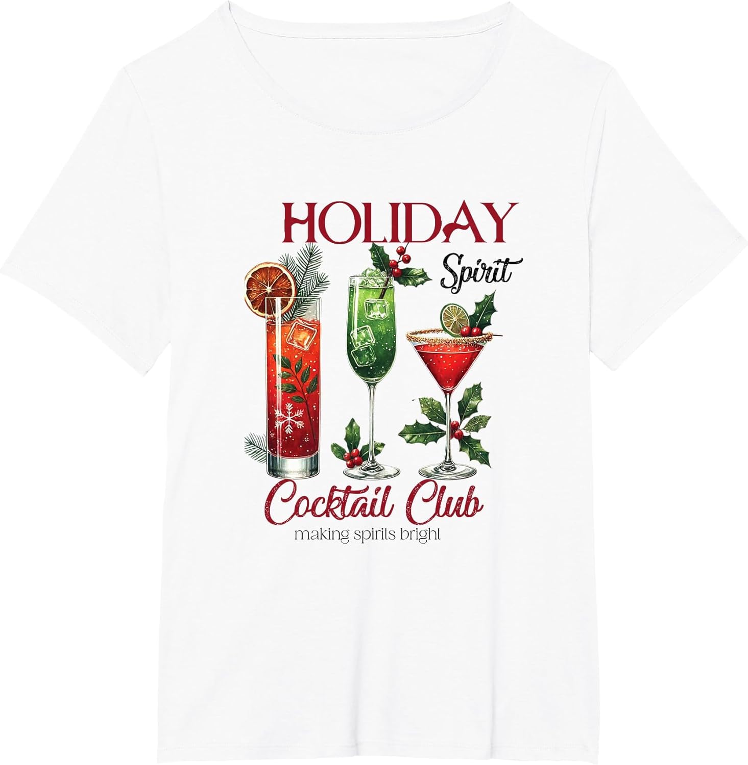I'm Full of Holiday Spirit Holiday Spirit Cocktail Club