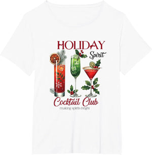 I'm Full of Holiday Spirit Holiday Spirit Cocktail Club