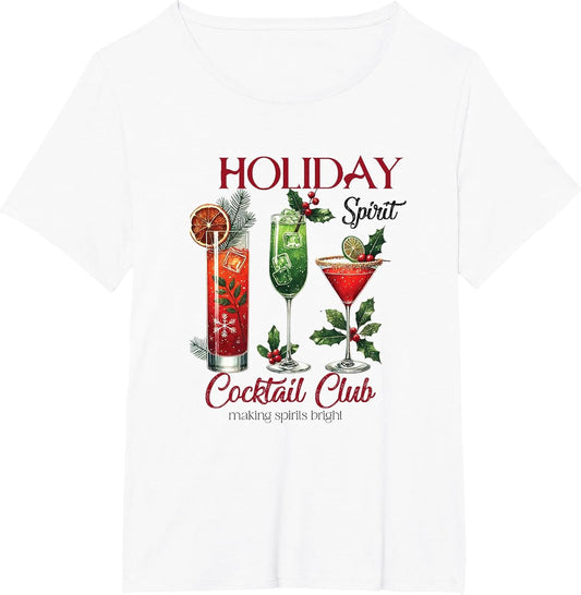 I'm Full of Holiday Spirit Holiday Spirit Cocktail Club