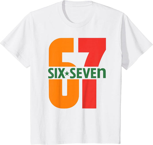 Six Seven Kids 67 Boys Girls Teens Teachers 6 7