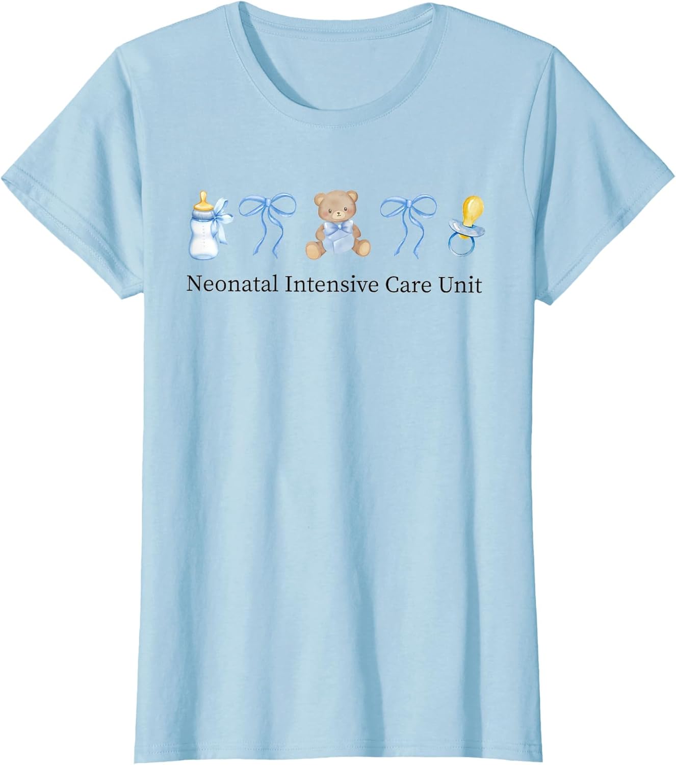 Neonatal Intensive Care Unit Cute Bear NICU Nurse Coquette