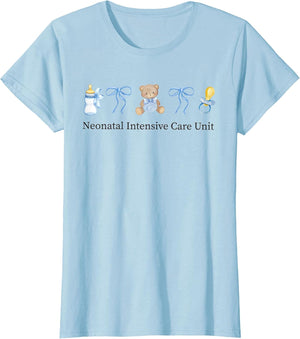 Neonatal Intensive Care Unit Cute Bear NICU Nurse Coquette