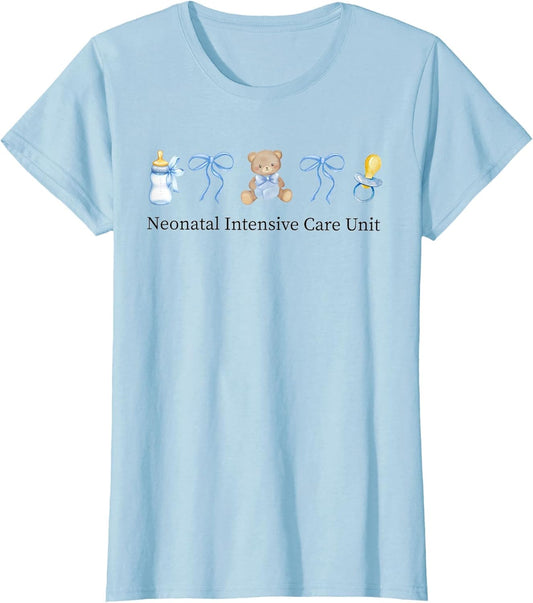 Neonatal Intensive Care Unit Cute Bear NICU Nurse Coquette