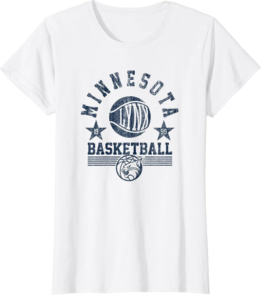 WNBA Official Minnesota Lynx Vintage Style
