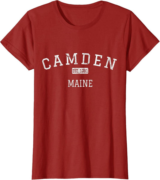 Camden Maine ME Vintage