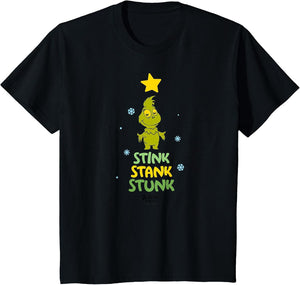Kids Dr.Seuss Baby Grinch Stink Stank Stunk