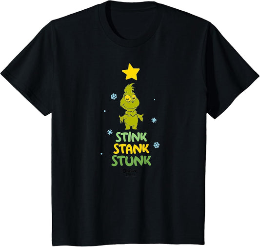 Kids Dr.Seuss Baby Grinch Stink Stank Stunk