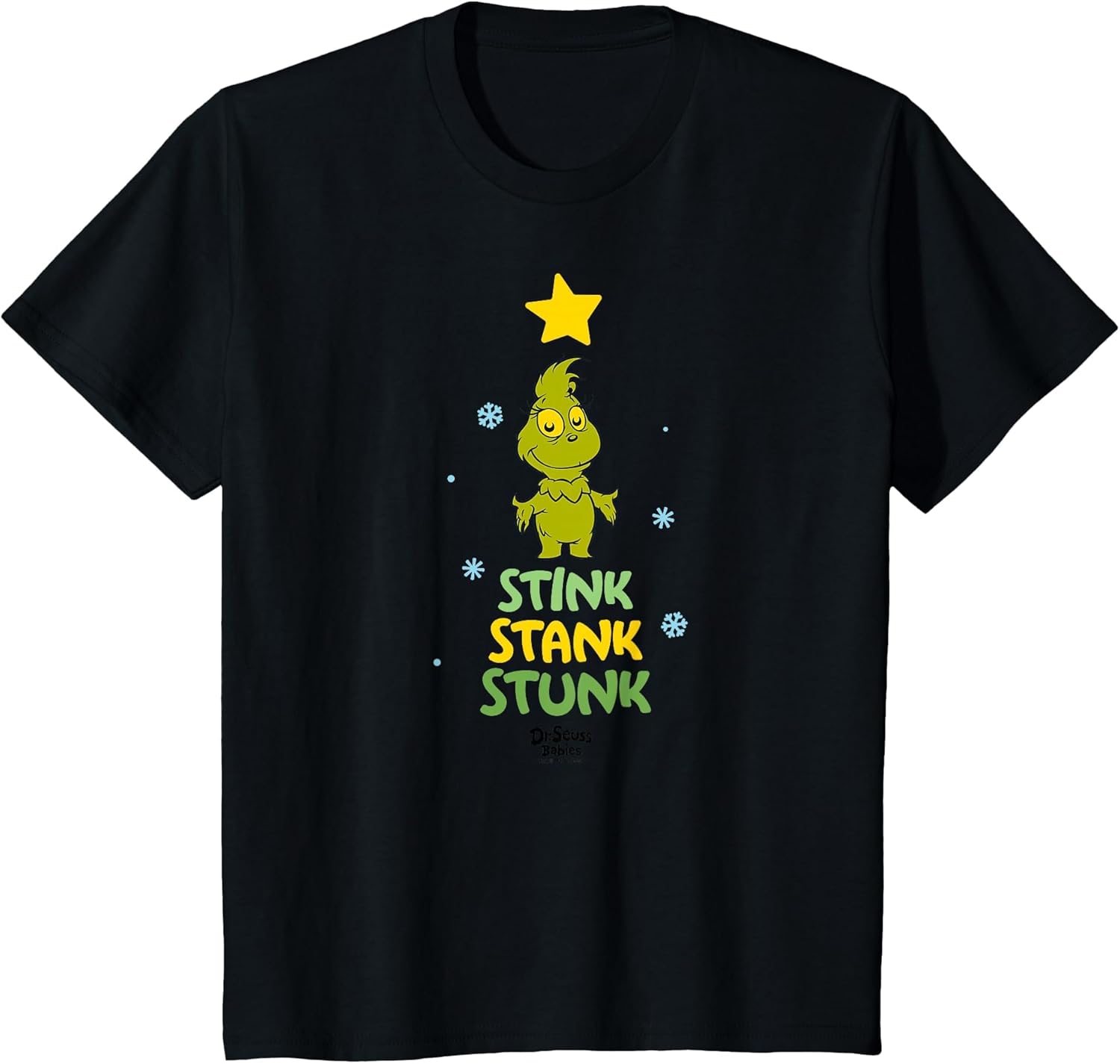 Kids Dr.Seuss Baby Grinch Stink Stank Stunk