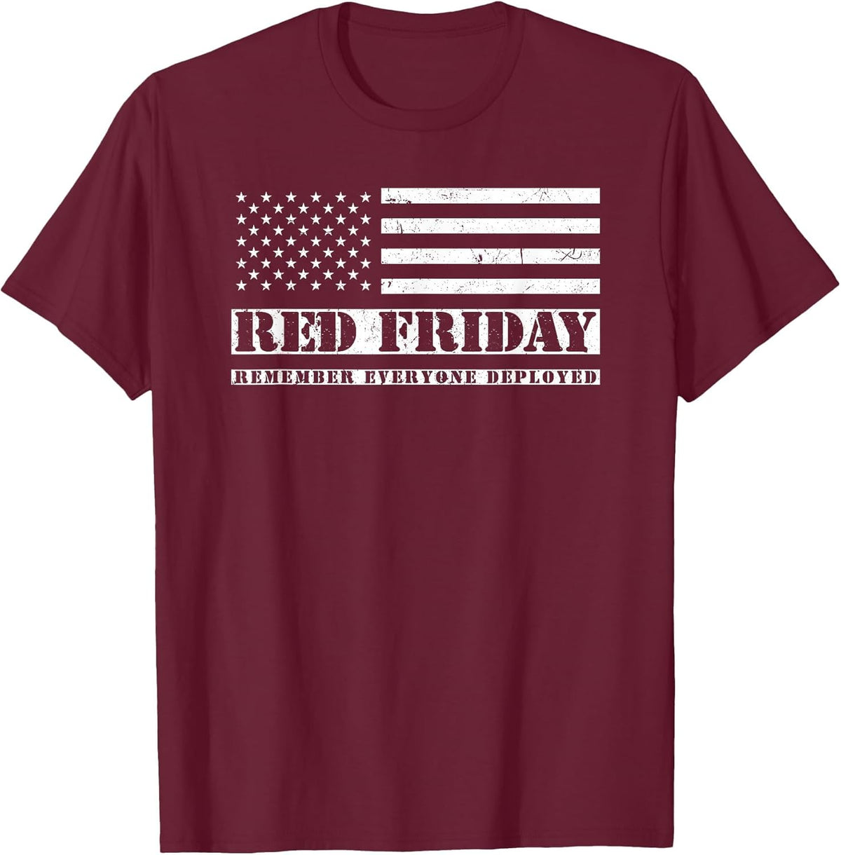 RED Friday Remember Everyone Deployed RED