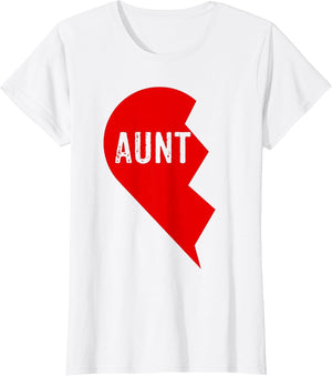 Aunt and Niece Matching Shirts Outfits 1