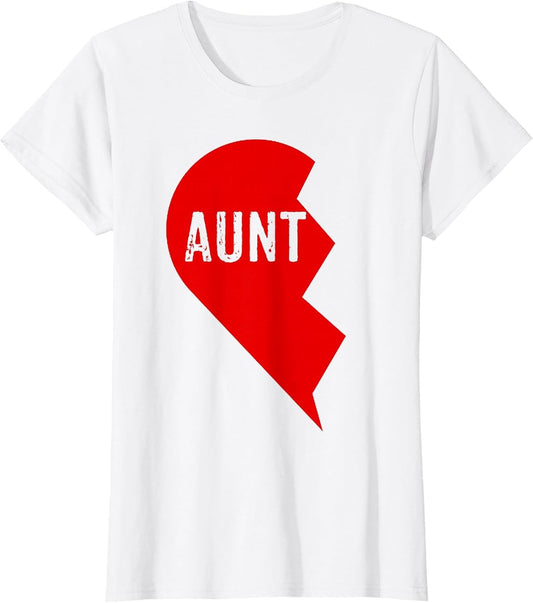 Aunt and Niece Matching Shirts Outfits 1