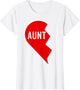 Aunt and Niece Matching Shirts Outfits 1