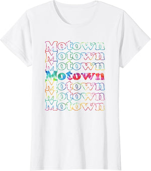 Motown Music Tie Dye