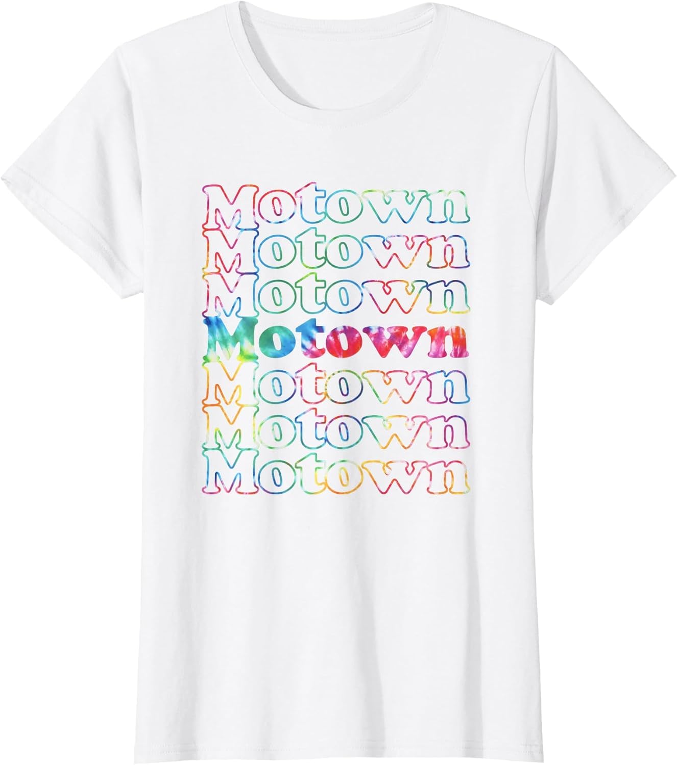 Motown Music Tie Dye