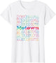 Motown Music Tie Dye