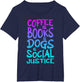Books Coffee Dogs Social Justice