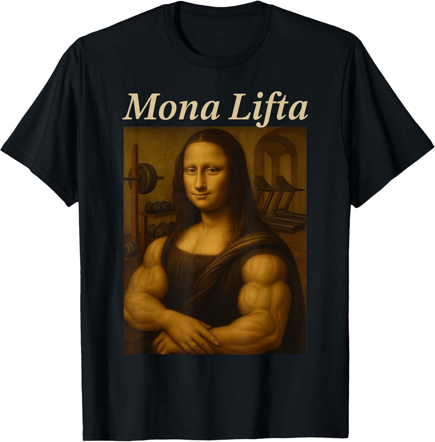 Mona Lifta, Muscle Mona Lisa Bodybuilding Fitness Gym Lover