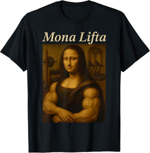 Mona Lifta, Muscle Mona Lisa Bodybuilding Fitness Gym Lover