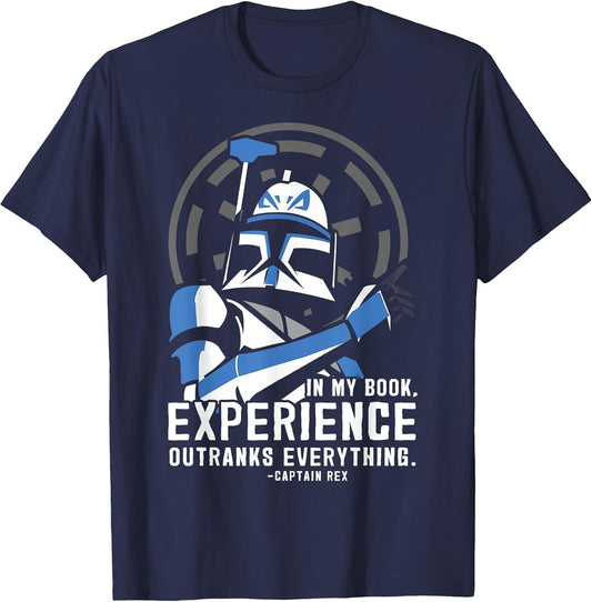 Star Wars Clone Wars Captain Rex Experience Graphic