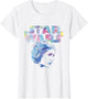 Star Wars Leia Pop Profile Logo