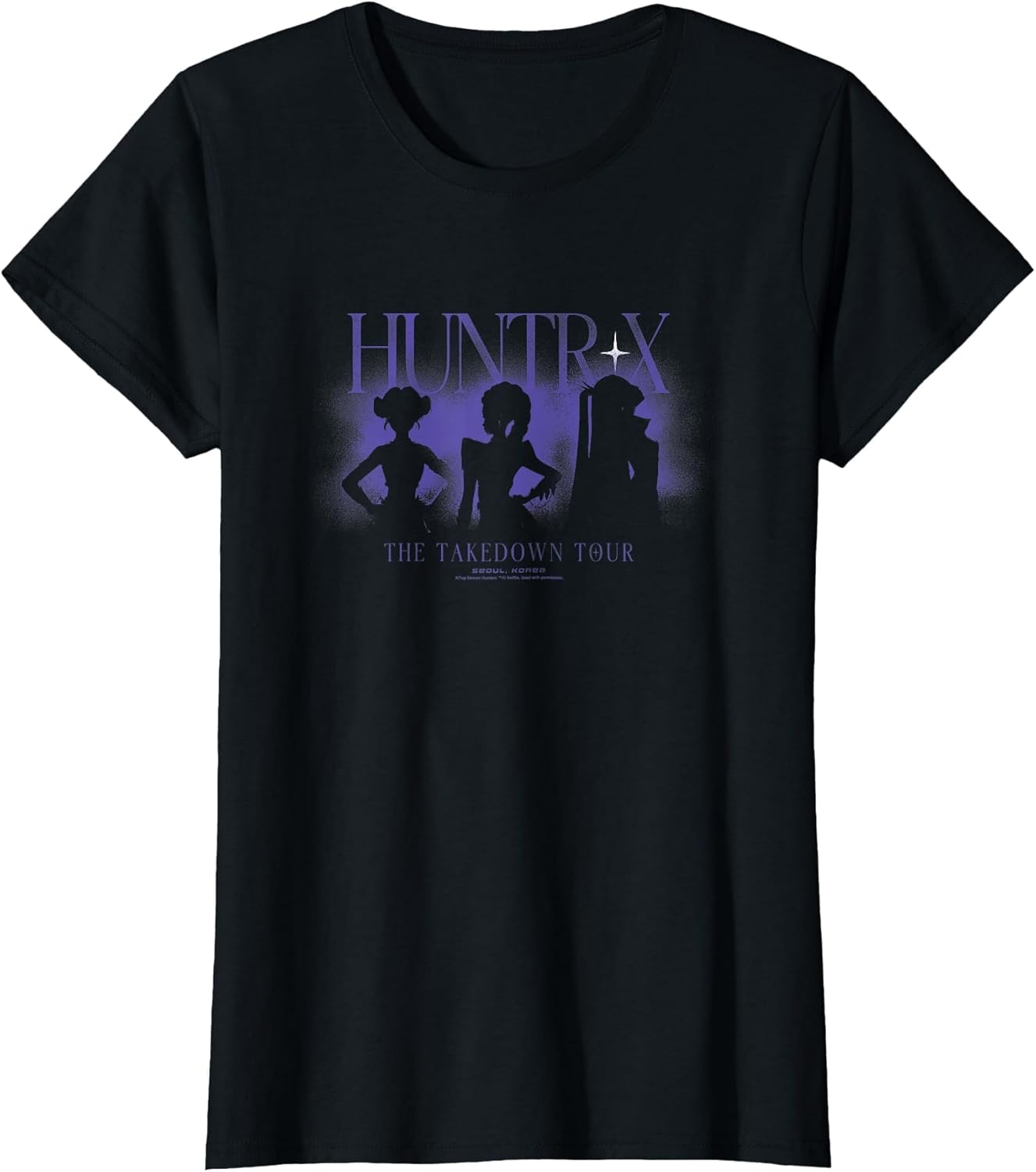 Kpop Demon Hunters Huntrix The Takedown Tour