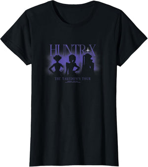 Kpop Demon Hunters Huntrix The Takedown Tour