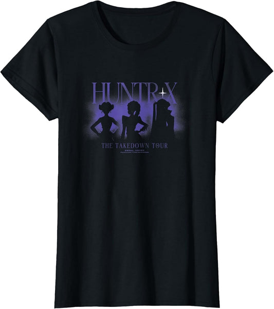 Kpop Demon Hunters Huntrix The Takedown Tour