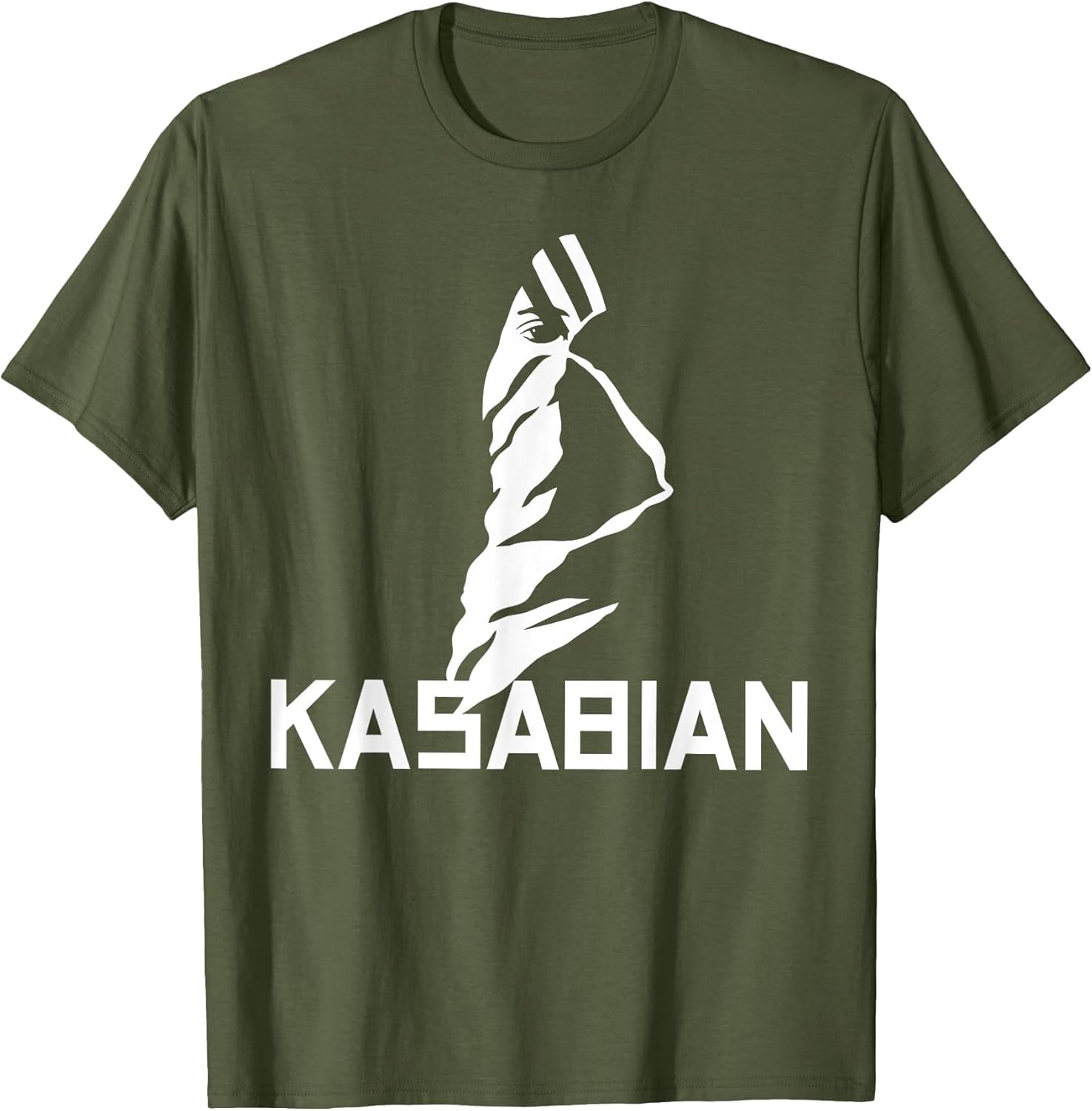 Kasabian Official White Logo