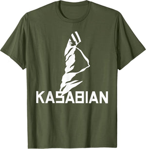 Kasabian Official White Logo