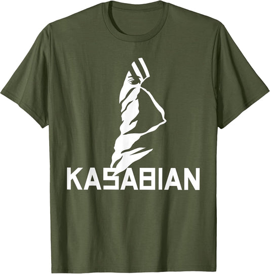 Kasabian Official White Logo