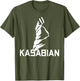 Kasabian Official White Logo