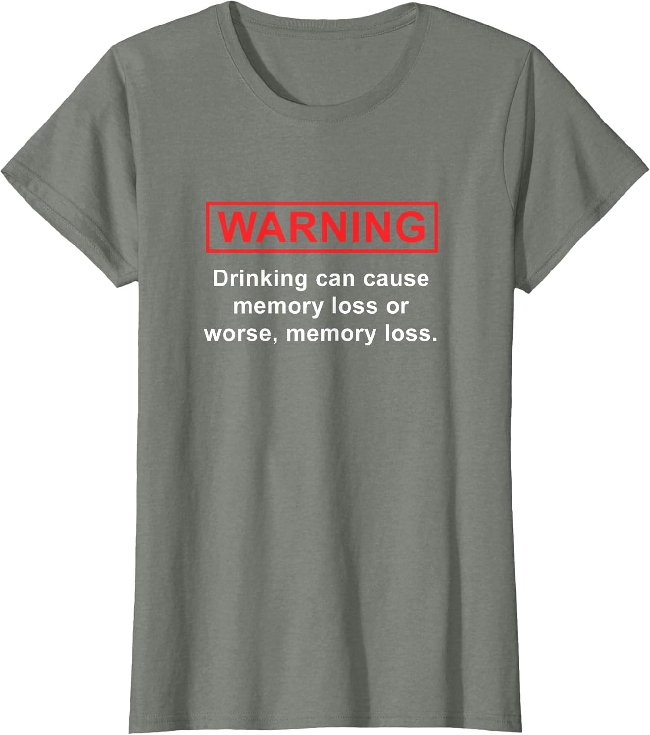Funny Warning Party Drinking