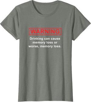 Funny Warning Party Drinking