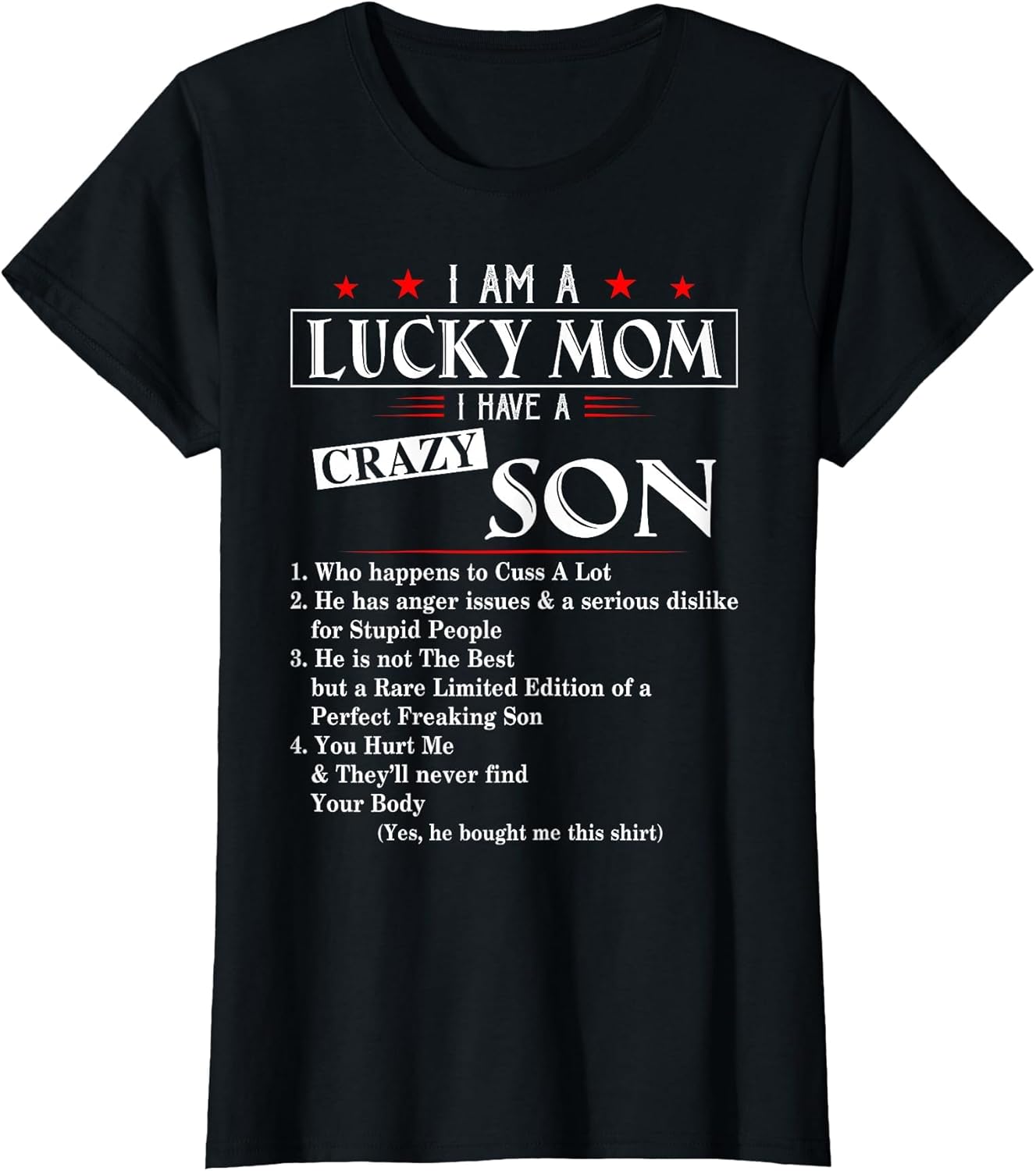 I Am A Lucky Mom I Have a Crazy Son Who Happens to Cuss