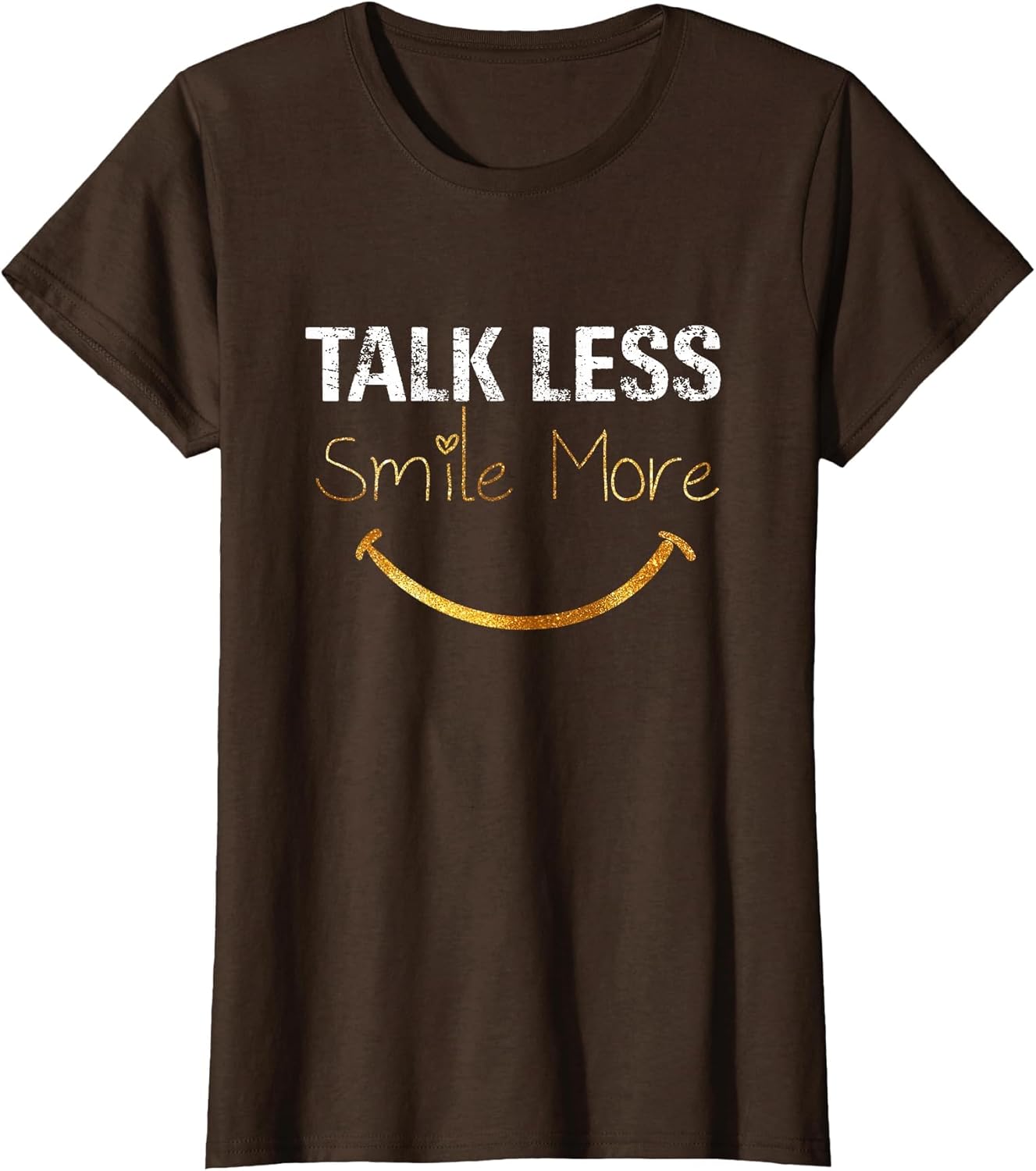 Talk Less Smile More - Hamilton Funny Quote Shirt