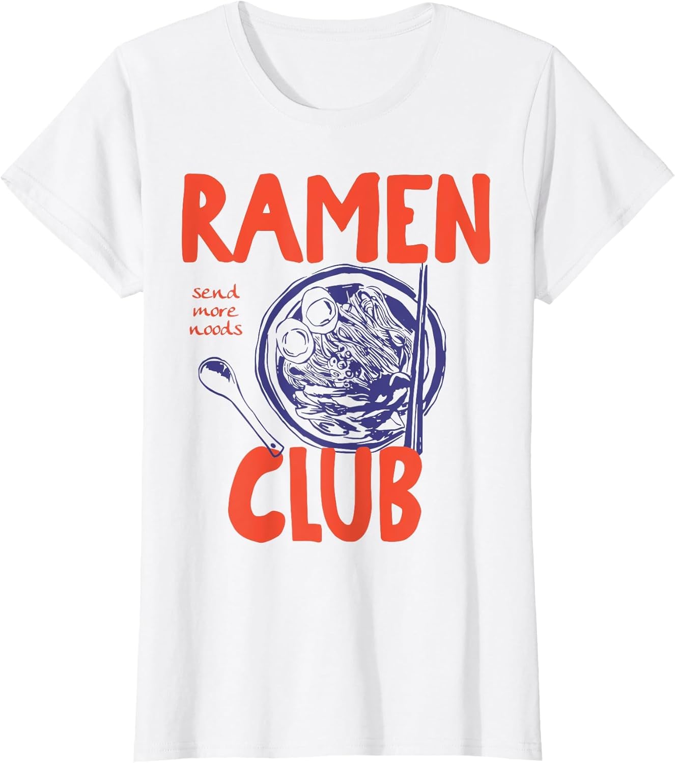Ramen Club Ramen Noodles Graphic Girl Women