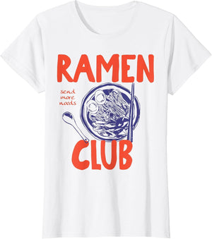 Ramen Club Ramen Noodles Graphic Girl Women