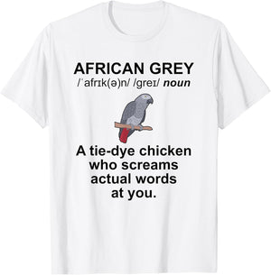 African Grey Owner Definition African Grey Parrot Lover