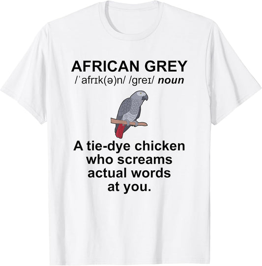 African Grey Owner Definition African Grey Parrot Lover